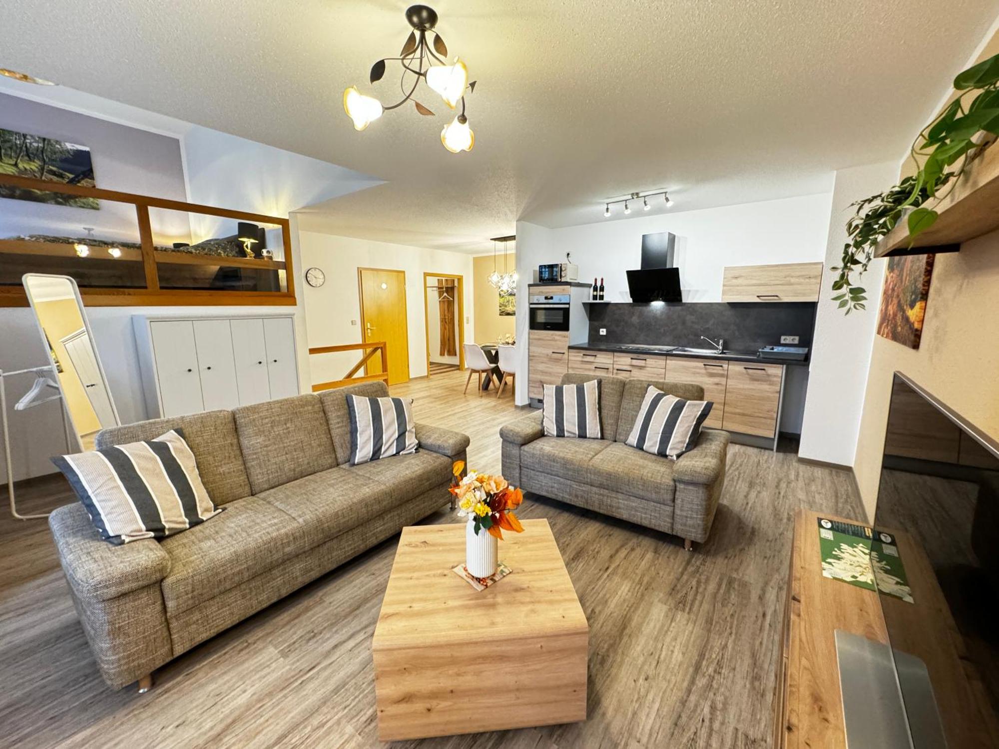 Galerie-Ferienwohnung "Im Schindlershof" - Zentral Und Ruhig Eibenstock Buitenkant foto